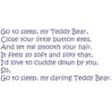 Go to Sleep my Baby
