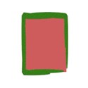 frame verde