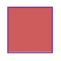 cuadrado morado