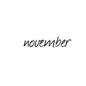 november