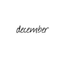 december