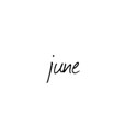 june