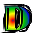 D