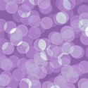 bubbles purple