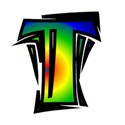 T