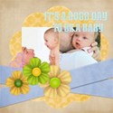 Scrapbook Page 1