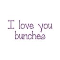 text bunches