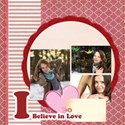 Scrapbook Page 1