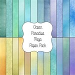 Ocean Paradise Mega Paper Pack