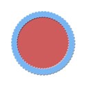 scallop baby blue