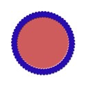 scallop royal blue