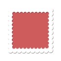sq scallop white