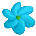 blue flower