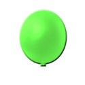 green balloon