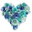 heart blue sh