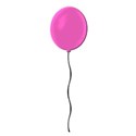 balloon pink 2