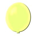 balloon yellow