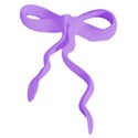 bow purple