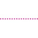line of dots pink