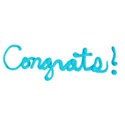 congrats blue
