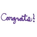 congrats purple