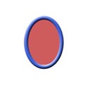 Oval frame 1