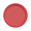 plate red