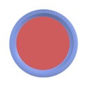 plate blue