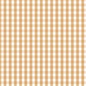 gingham orange