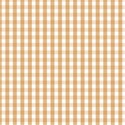 gingham orange