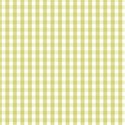 gingham yellow