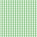 gingham green