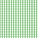 gingham green