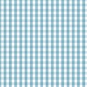 gingham blue
