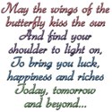 text may the wings