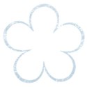 flower 2 blue