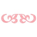 swirls again pink
