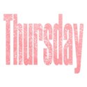 thursday 2