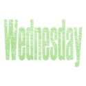 wednesday 2