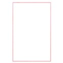 4 x 6 border 2 pink