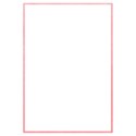 5 x 7 border pink