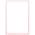 5 x 7 border pink