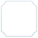 large border blue