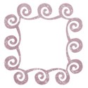 swirl frame purple