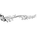 music butterfly 2