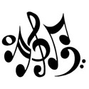 notes black