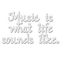 text life sounds
