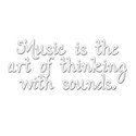 text music is the art