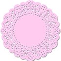 doily pink