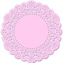 doily pink